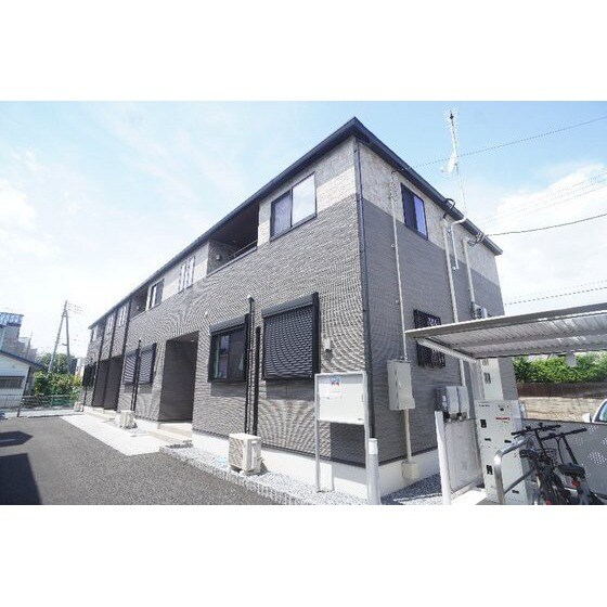 テラス　ハックベリーの物件外観写真