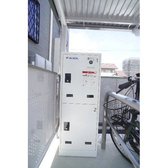 テラス　ハックベリーの物件外観写真