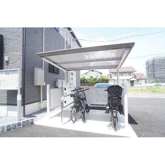 テラス　ハックベリーの物件外観写真