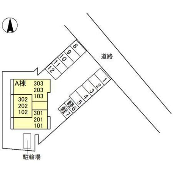 Ｄ－ＲＯＯＭ並榎町の物件内観写真