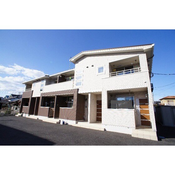 プロスペラールの物件外観写真