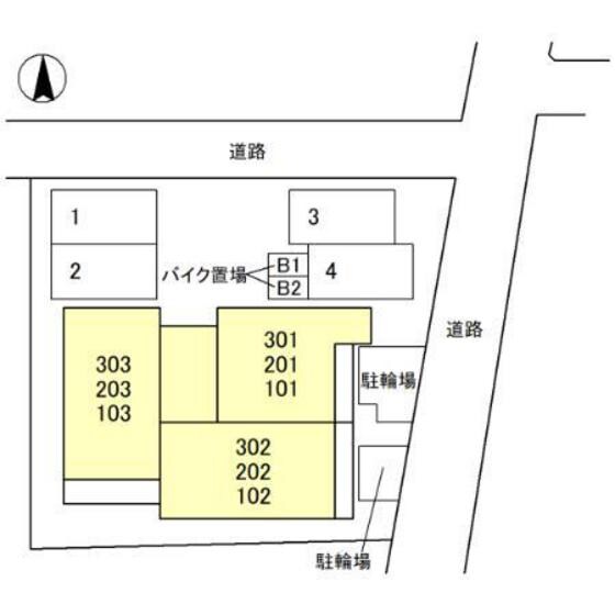 Ｄ－ＲＯＯＭ山田町の物件内観写真