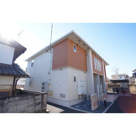 ブライト　ヒルズの物件外観写真