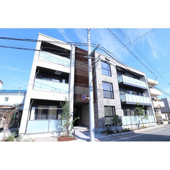 アルティスタの物件外観写真