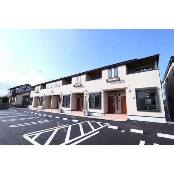 カメリア　塩川　Ａの物件外観写真