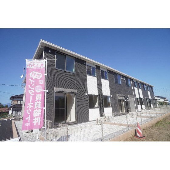 ローズテラスⅡの物件外観写真