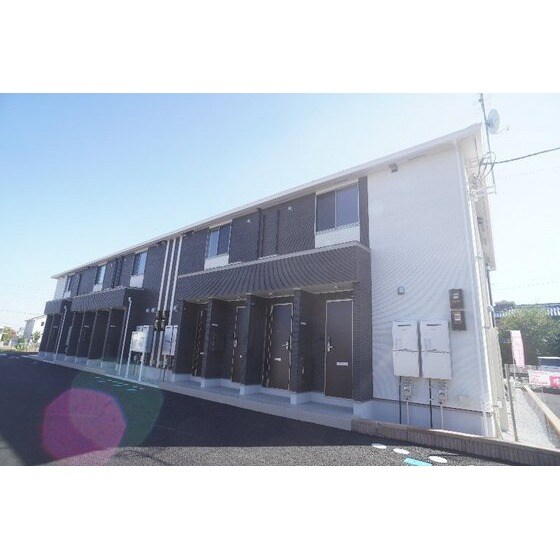 ローズテラスⅡの物件外観写真