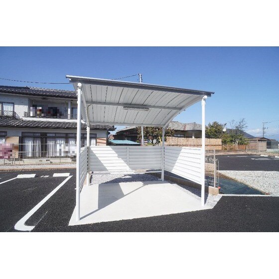 ローズテラスⅡの物件外観写真