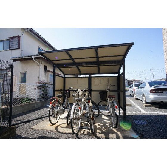 ミレニアムＢの物件外観写真