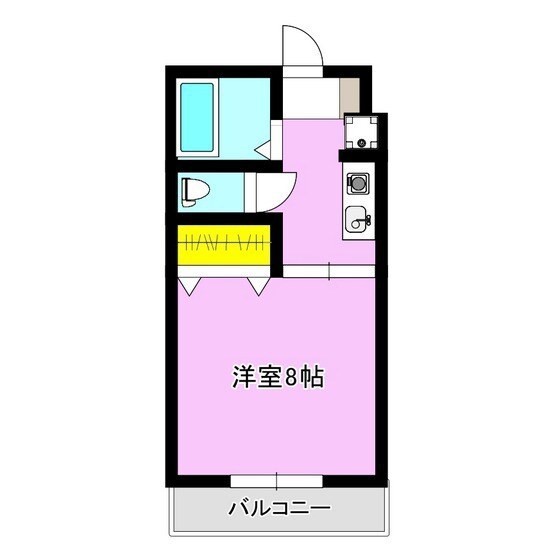 物件間取画像