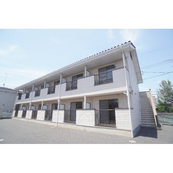 ビューハイツの物件外観写真