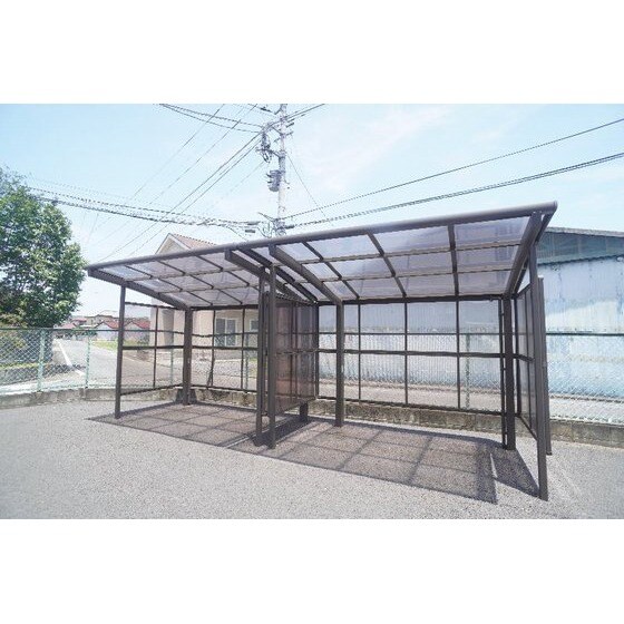 ビューハイツの物件外観写真