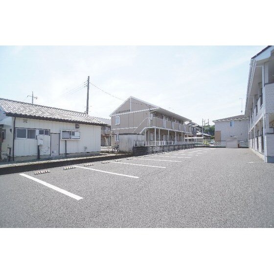 ビューハイツの物件外観写真