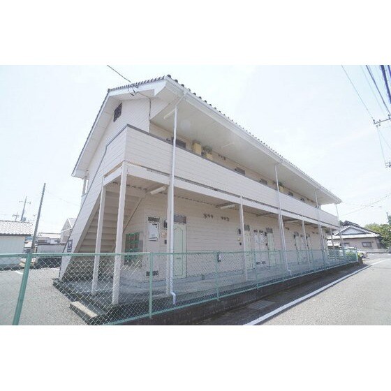 ビューハイツの物件外観写真