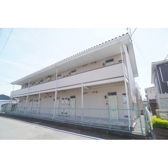 ビューハイツの物件外観写真