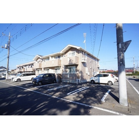 サニーヴィラの物件外観写真