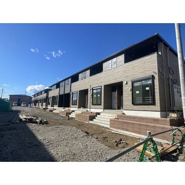 プレッソ高崎Ｅの物件外観写真