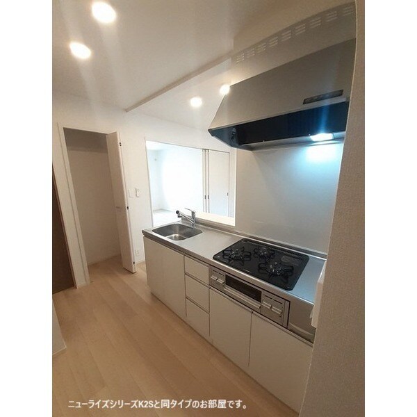 プレッソ高崎Ｅの物件内観写真