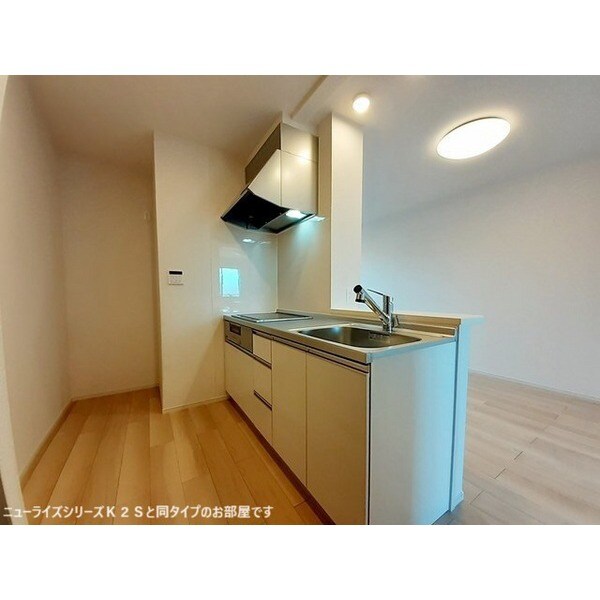 プレッソ高崎Ｅの物件内観写真