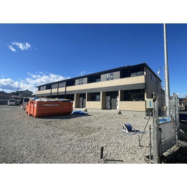 プレッソ高崎Ｂの物件外観写真