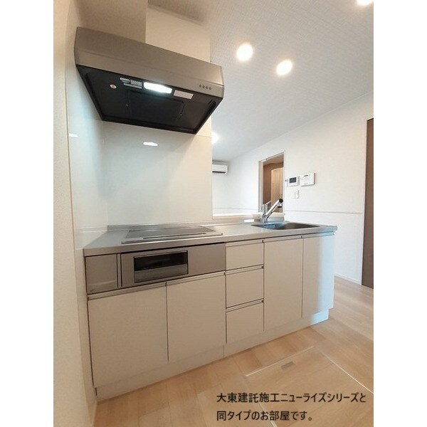 プレッソ高崎Ｂの物件内観写真