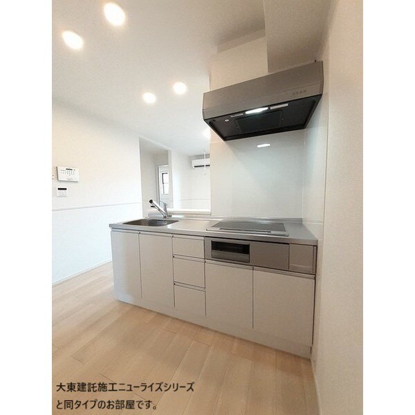 プレッソ高崎Ｂの物件内観写真