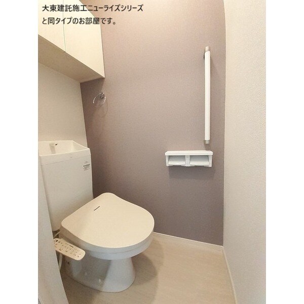 プレッソ高崎Ｂの物件内観写真