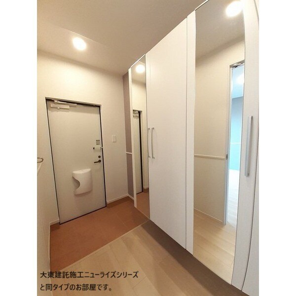 プレッソ高崎Ｂの物件内観写真