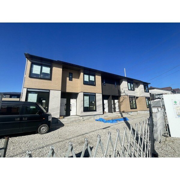 プレッソ高崎Ａの物件外観写真