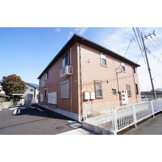 アパートメントこころの物件外観写真