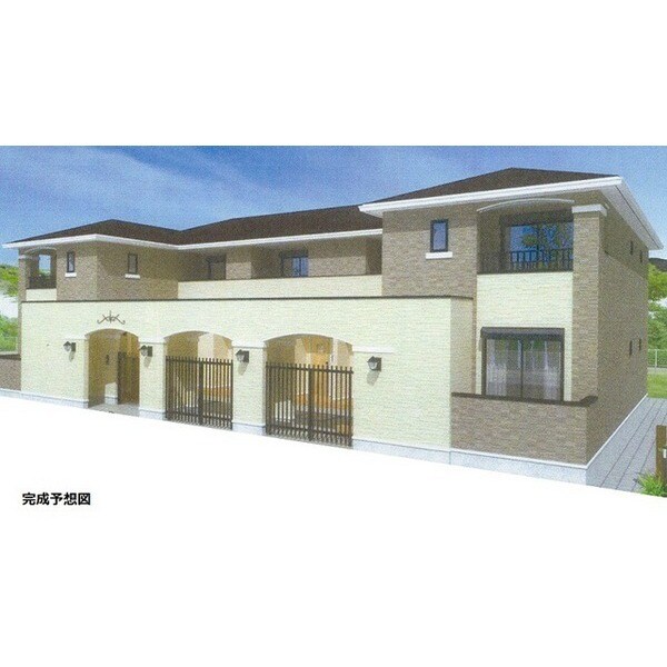 ラ　ペ　フランⅡの物件外観写真