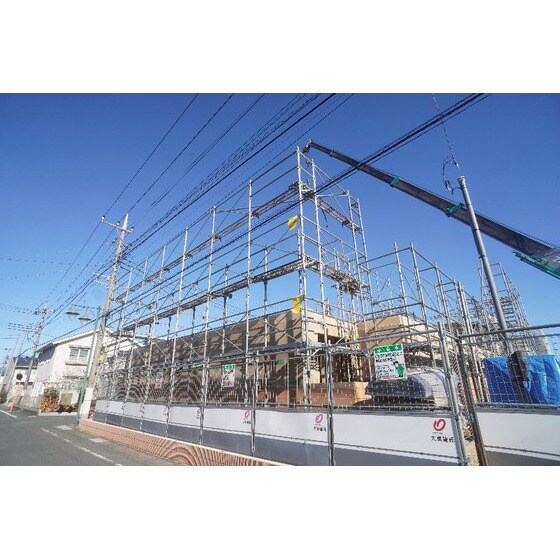 ラ　ペ　フランⅡの物件外観写真