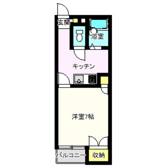 物件間取画像