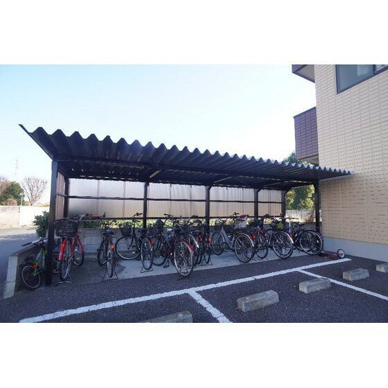 森のコート綿貫の物件外観写真