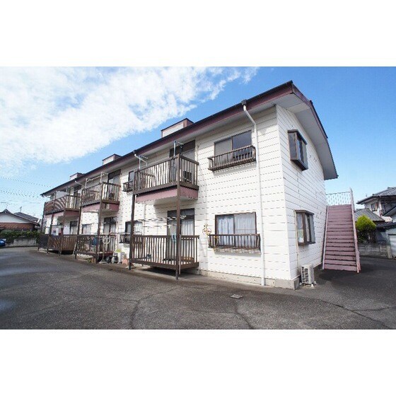 ホワイトハイツ　１の物件外観写真