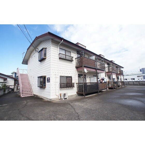 ホワイトハイツ　１の物件外観写真