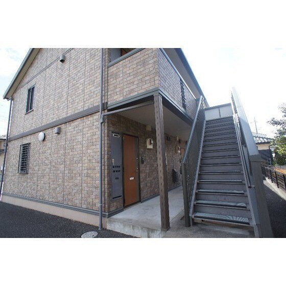 メゾン・フレッサの物件外観写真