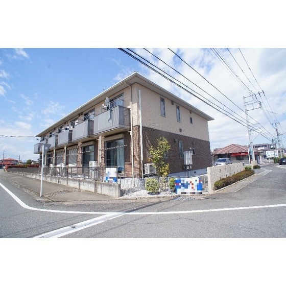 マストライフ高崎中居の物件外観写真