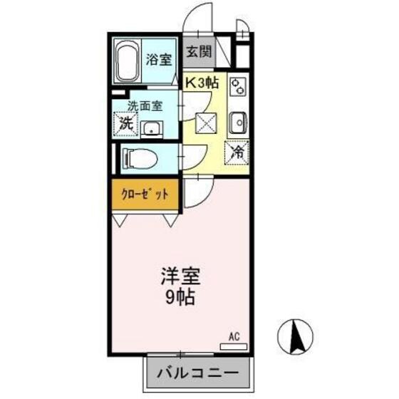 グランモンターニュの物件間取画像