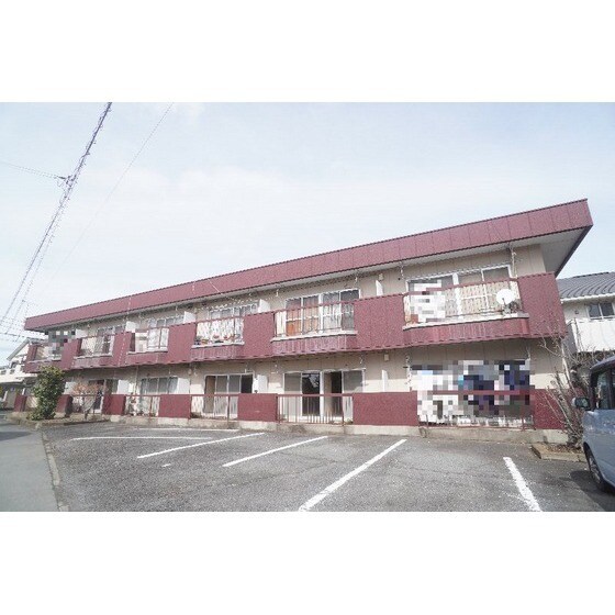 エールハイツの物件外観写真