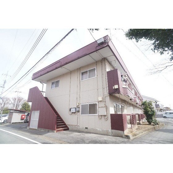 エールハイツの物件外観写真