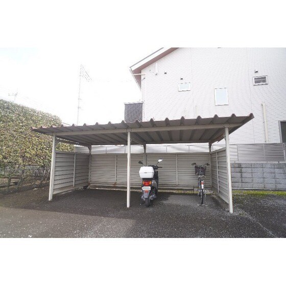 エールハイツの物件外観写真