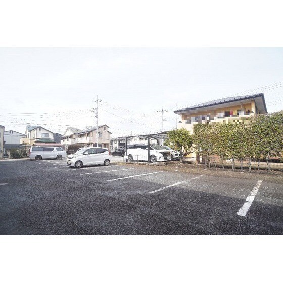 エールハイツの物件外観写真