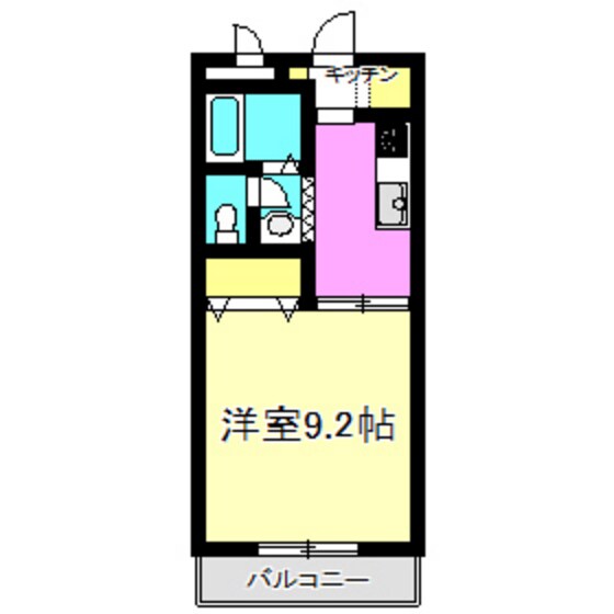 物件間取画像