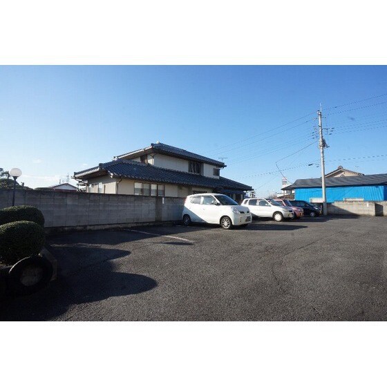 倉栄ハイツの物件外観写真