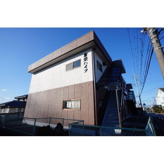 倉栄ハイツの物件外観写真