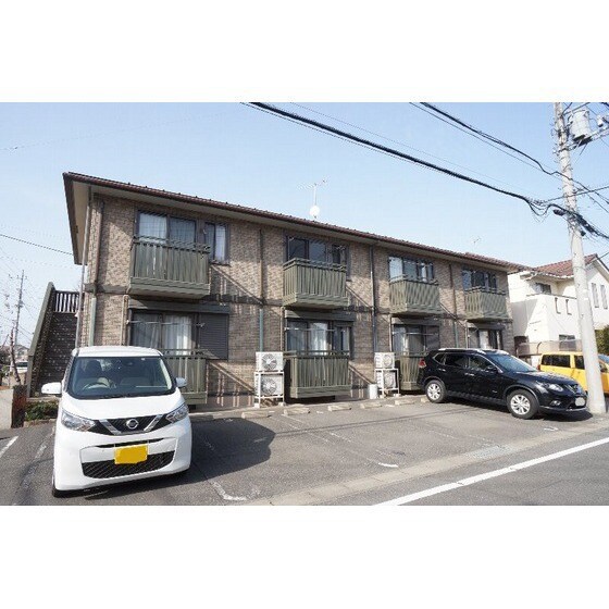 メゾン染谷川の物件外観写真