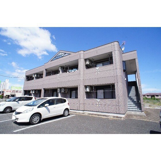 ベル・グラースの物件外観写真