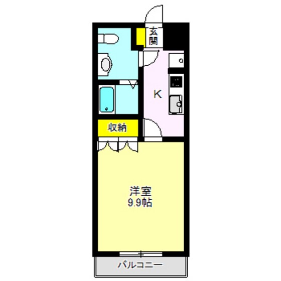 ドリームハイムの物件間取画像