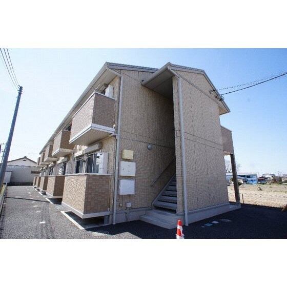 ルミナスの物件外観写真